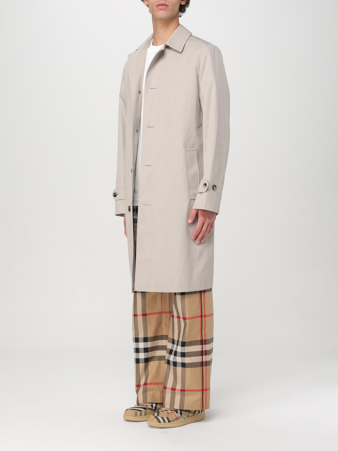 Burberry Jacket Men Beige