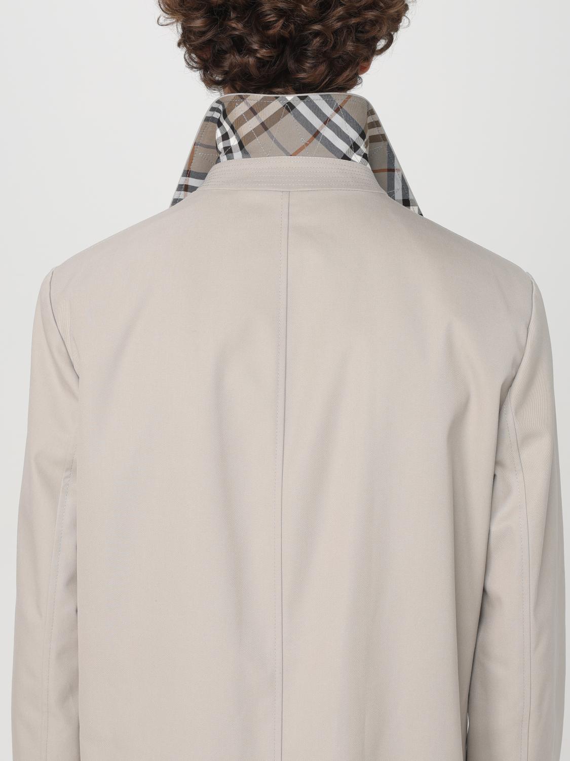 Burberry Jacket Men Beige