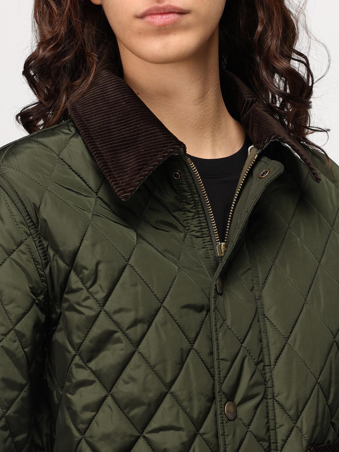 Burberry Jacket Woman Olive