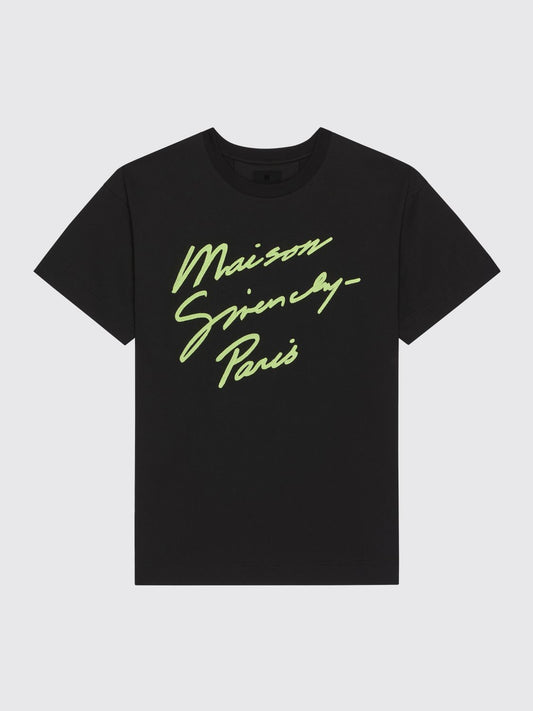Givenchy T Shirt Men Black