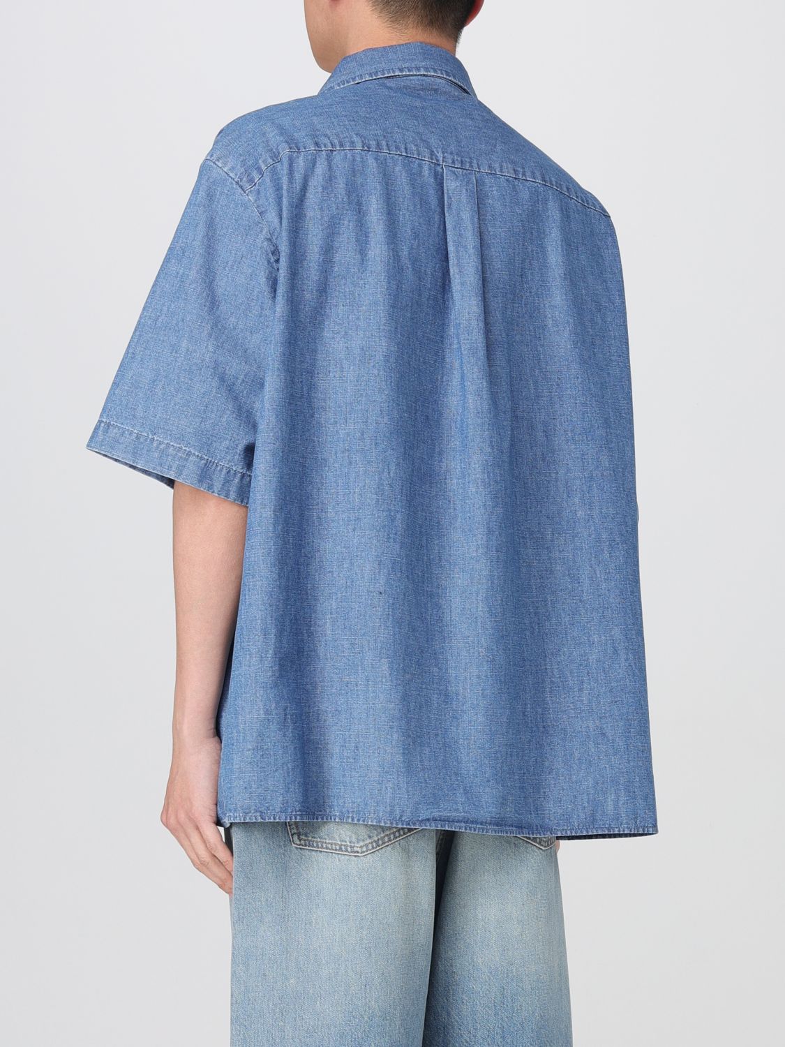 Valentino Shirt Men Blue