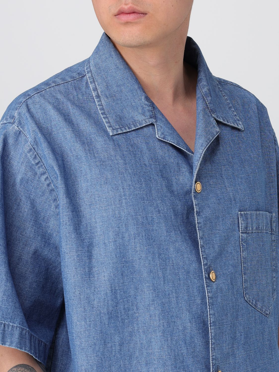 Valentino Shirt Men Blue