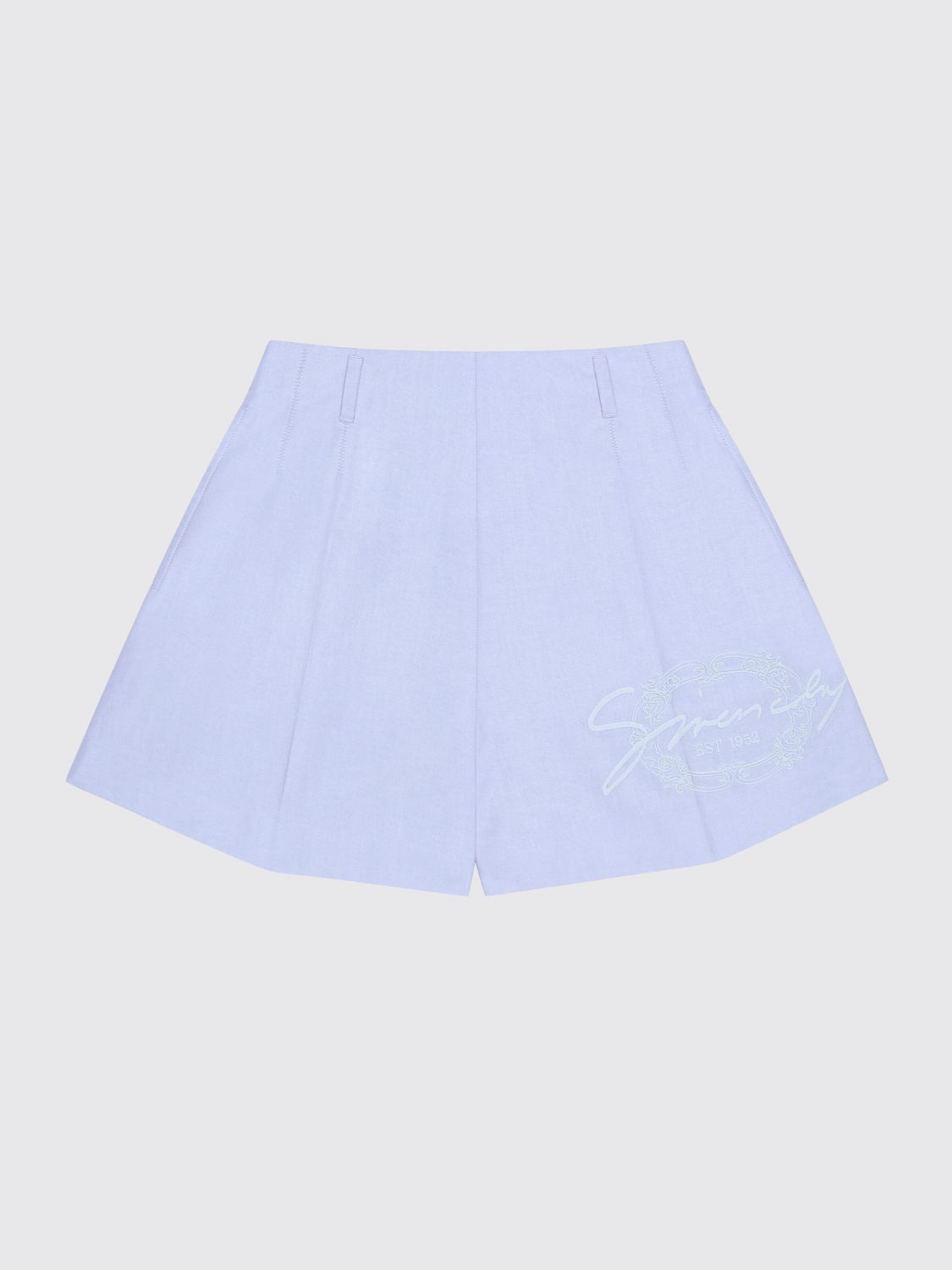 Givenchy Short Woman Sky Blue