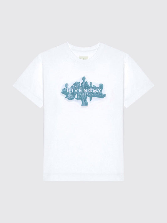 Givenchy T Shirt Men White