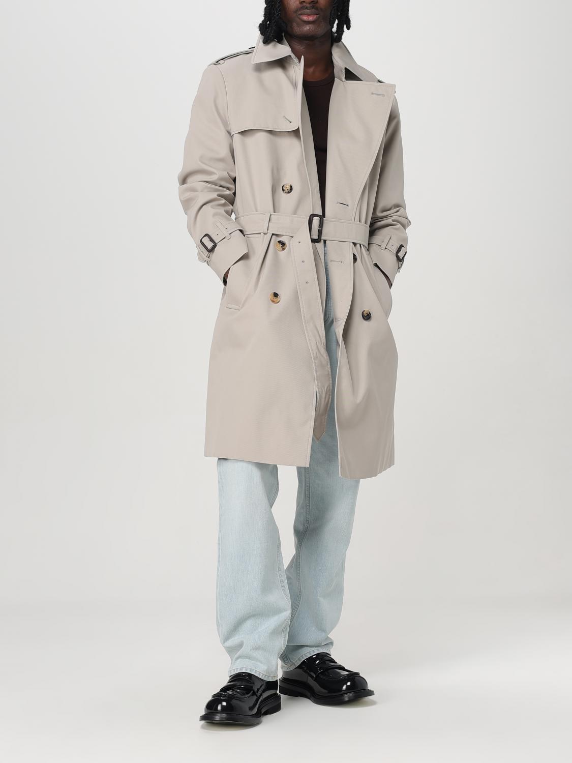 Burberry Jacket Men Grey