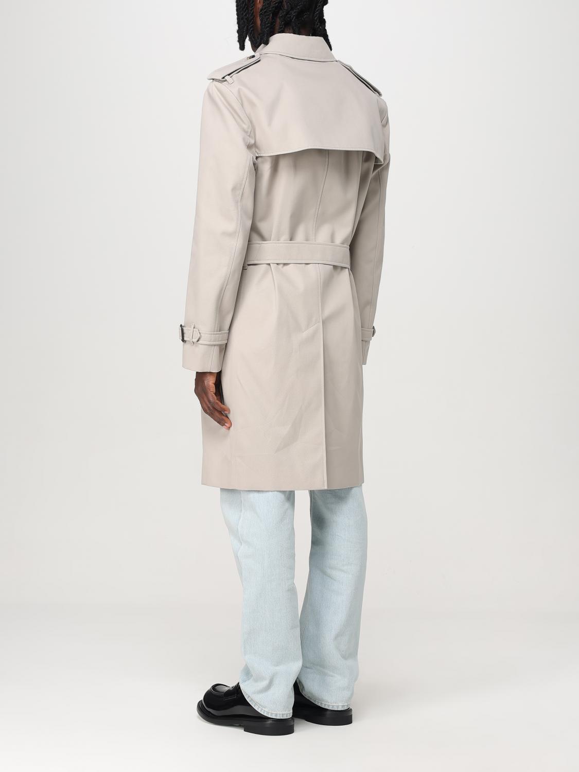 Burberry Jacket Men Grey