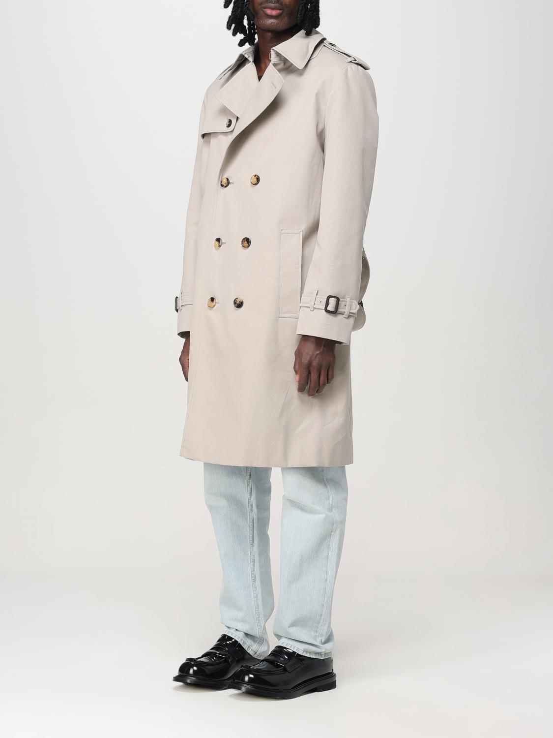 Burberry Jacket Men Grey