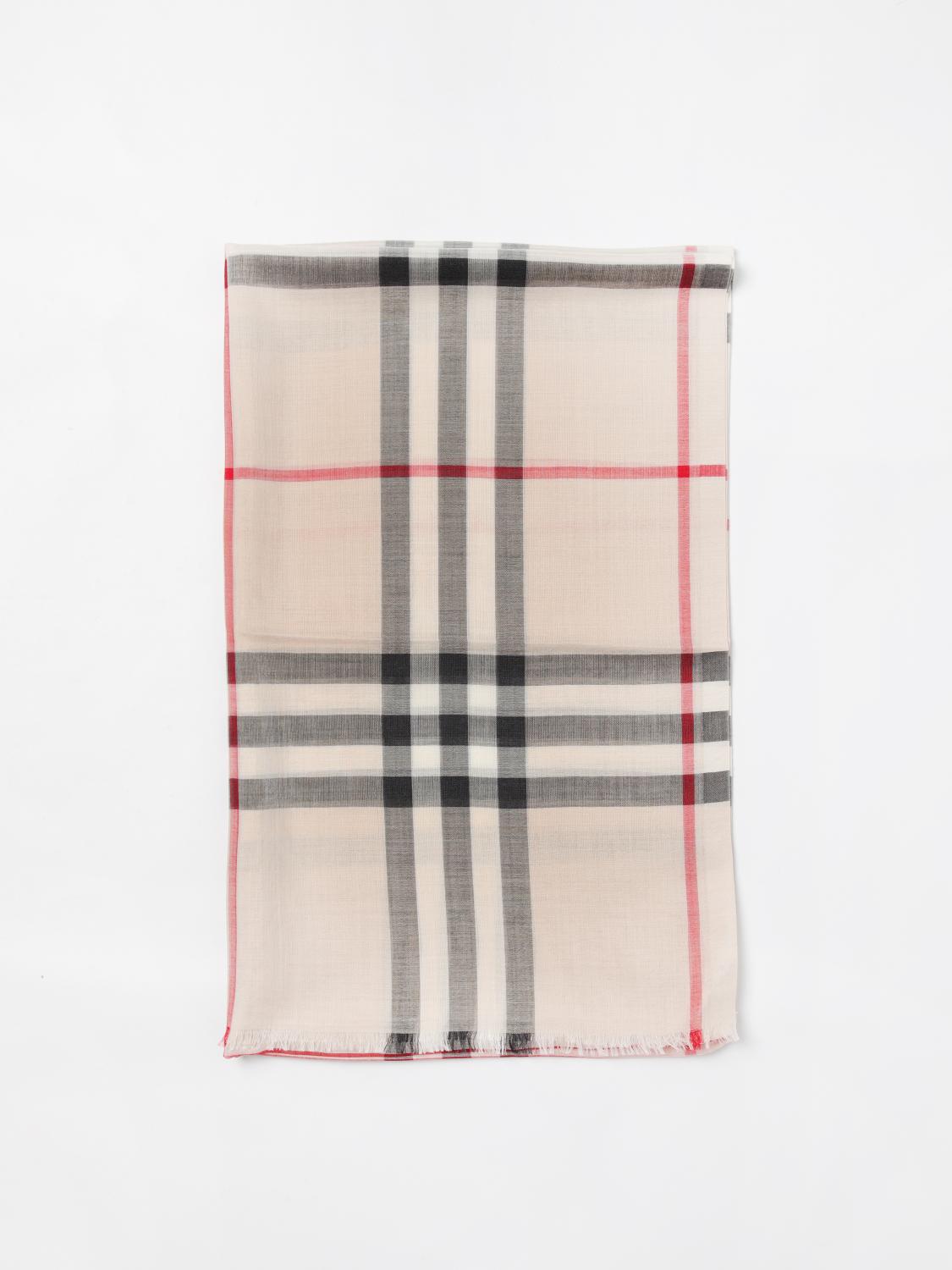 Burberry Scarf Men Pink