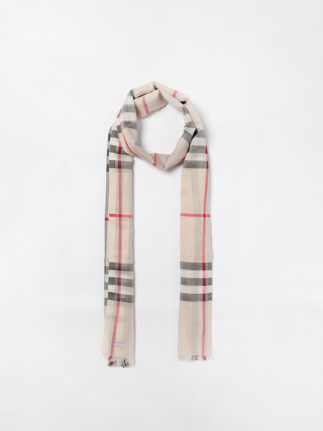 Burberry Scarf Men Pink
