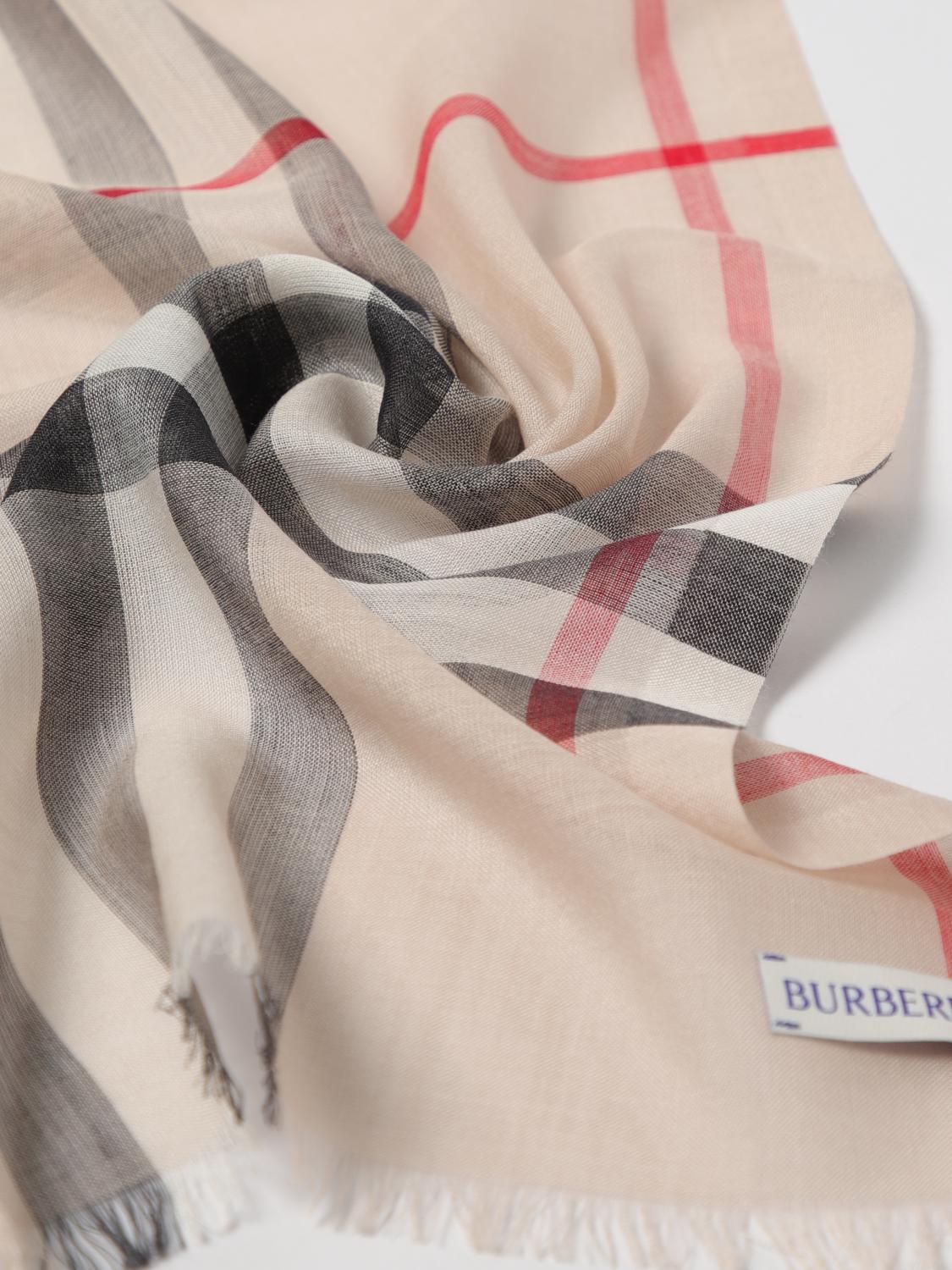 Burberry Scarf Men Pink