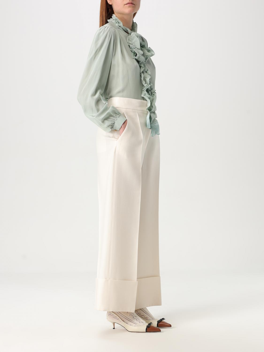 Valentino Shirt Woman Cream
