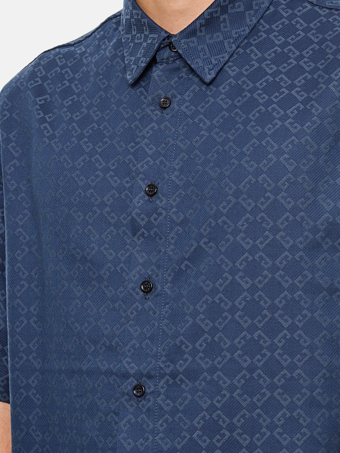 Givenchy Shirt Men Blue