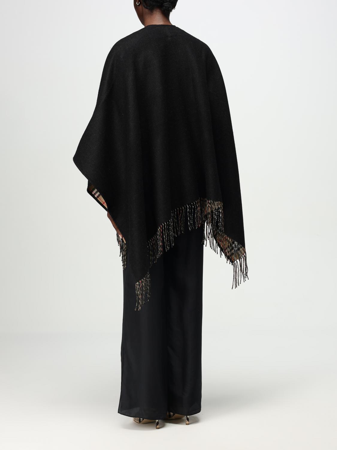 Burberry Coat Woman Black