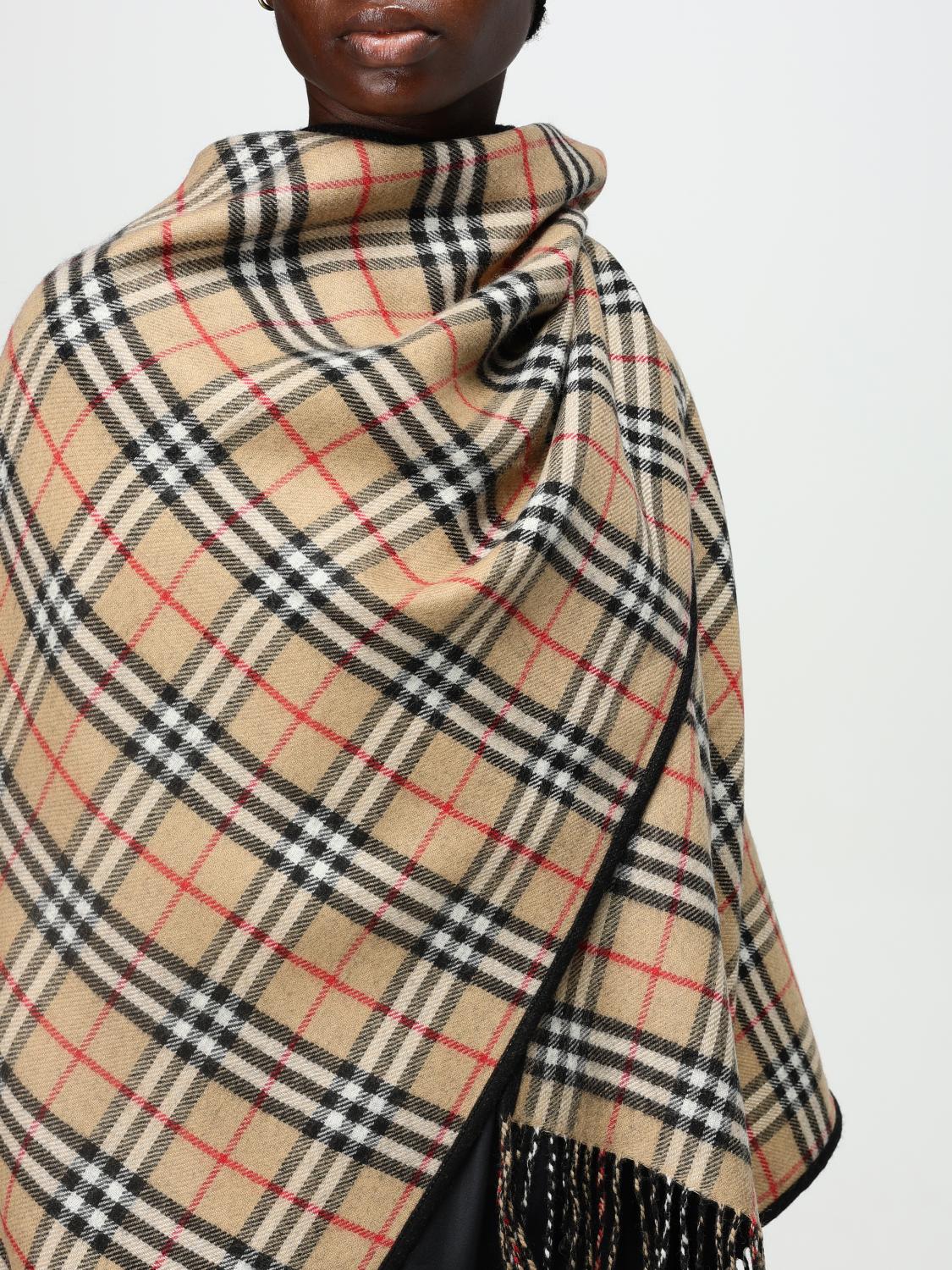 Burberry Coat Woman Black