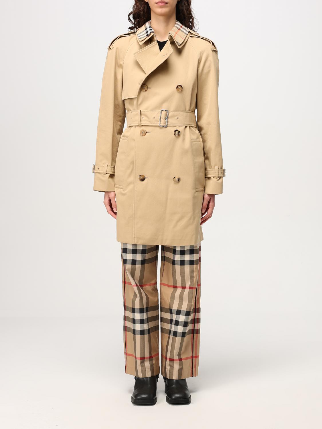 Burberry Jacket Woman Beige