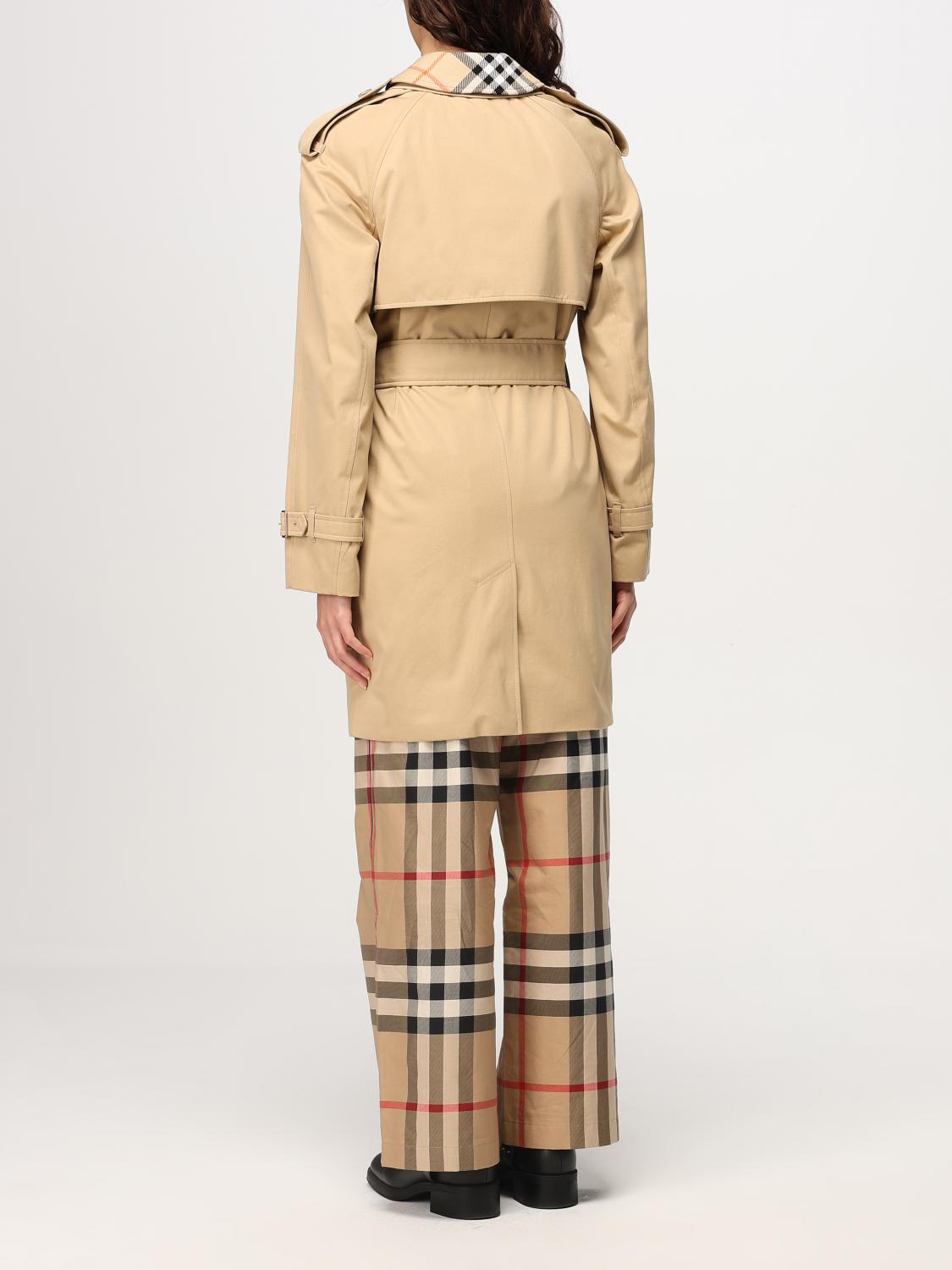 Burberry Jacket Woman Beige