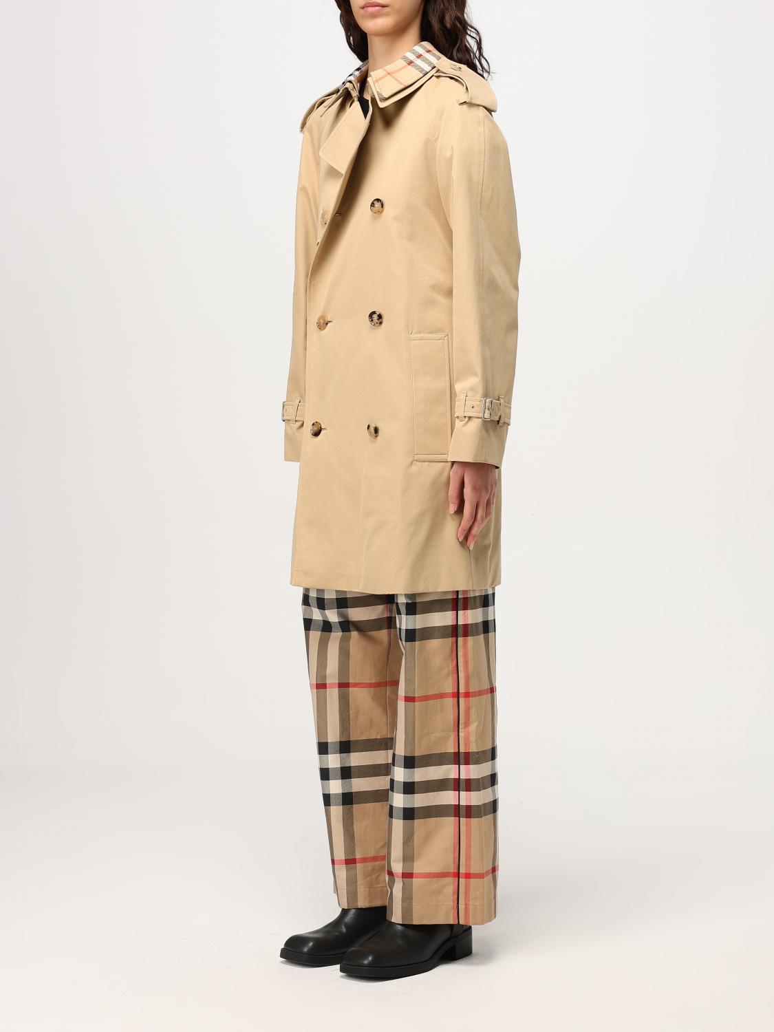Burberry Jacket Woman Beige