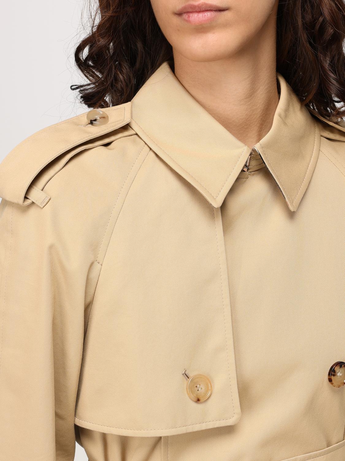 Burberry Jacket Woman Beige