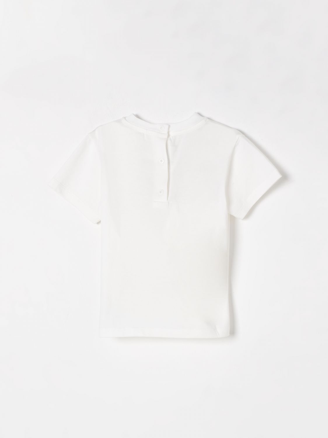 Fendi T Shirt Kids White