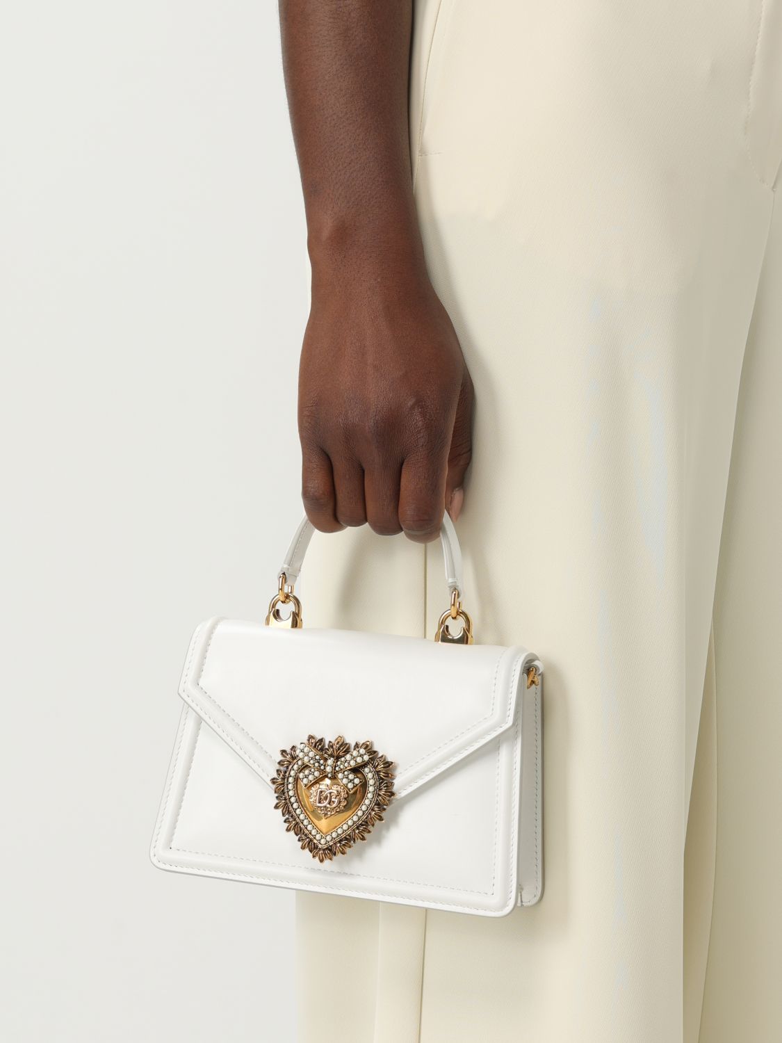 Dolce & Gabbana Mini Bag Woman White