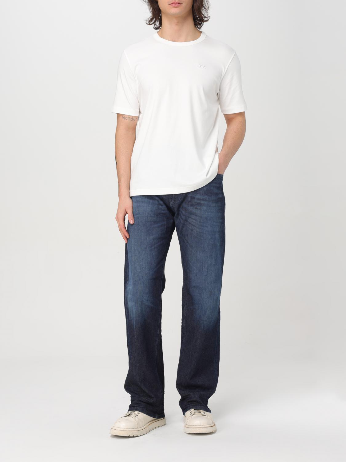 Diesel T Shirt Men White