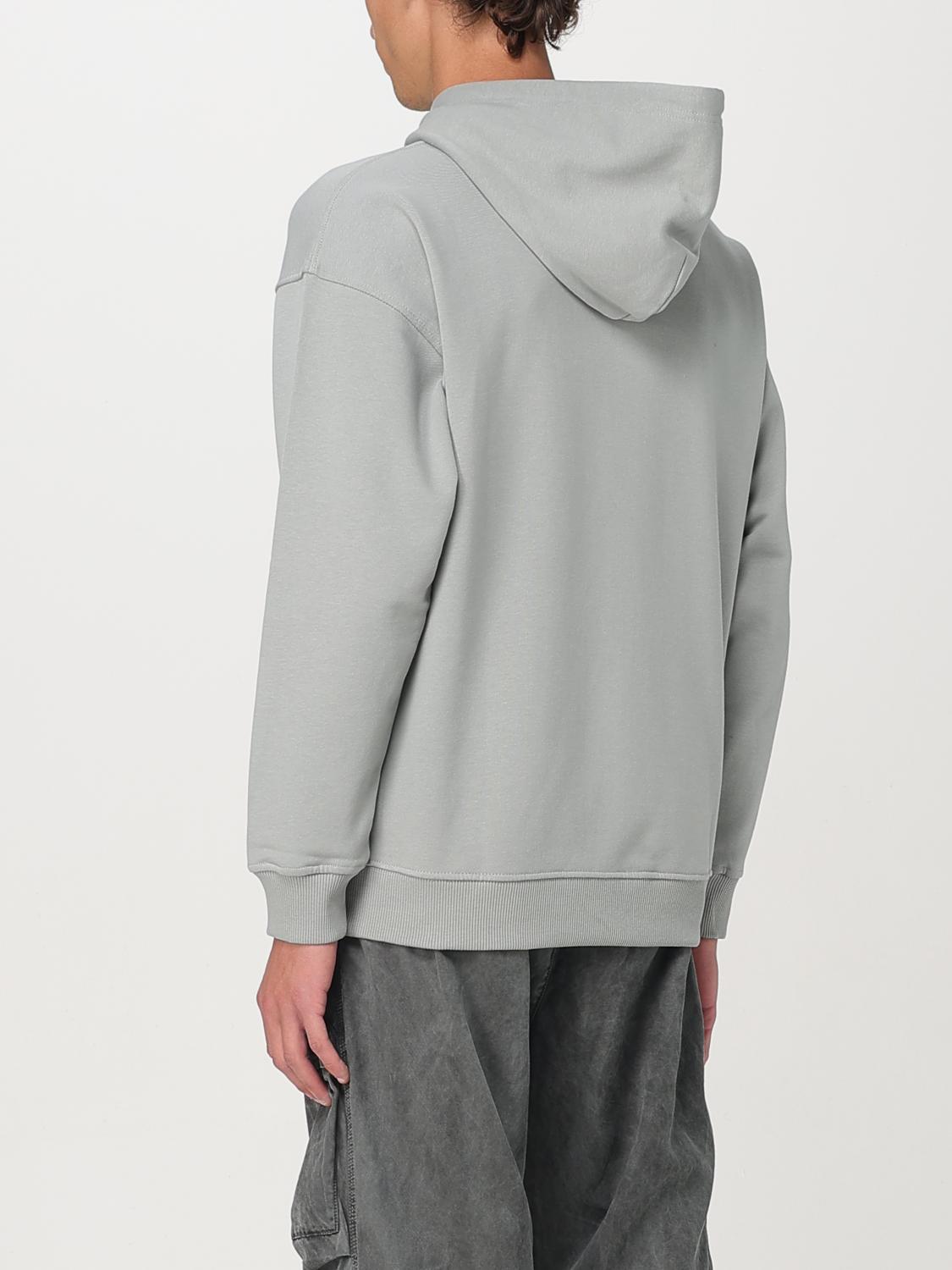 Diesel Sweatshirt Men Grey