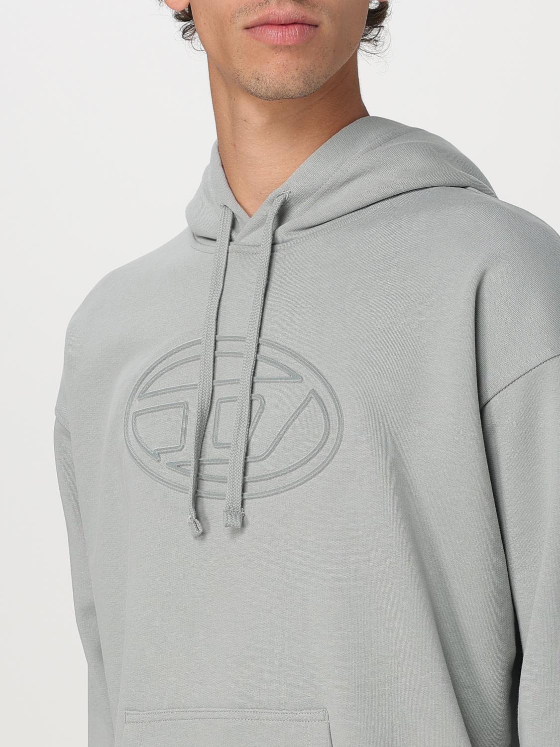 Diesel Sweatshirt Men Grey