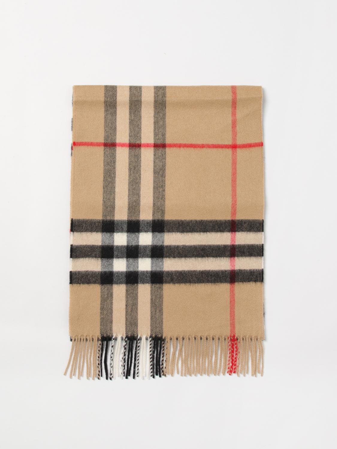 Burberry Scarf Woman Beige