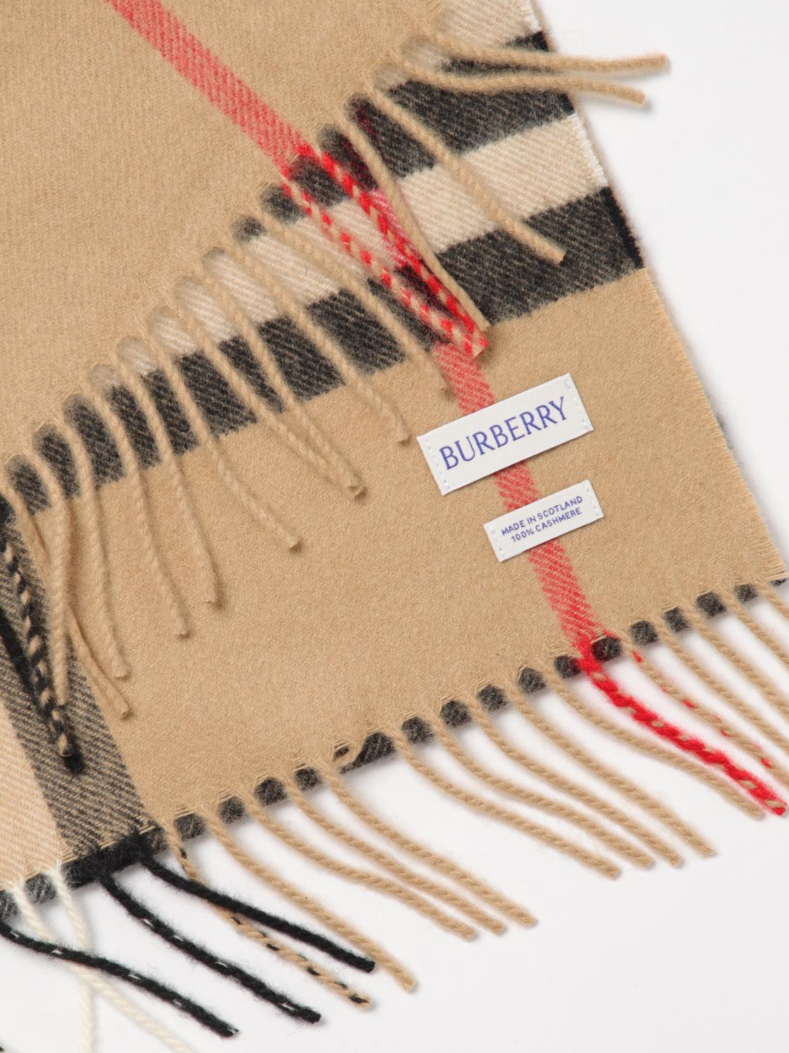 Burberry Scarf Woman Beige