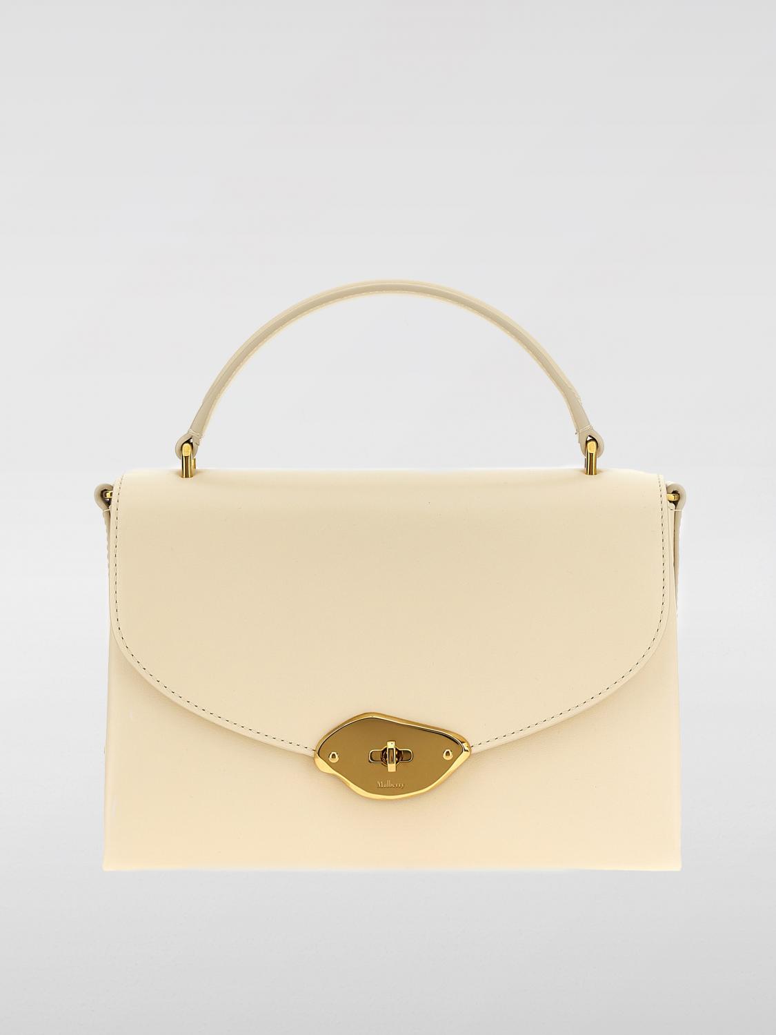 Mulberry Handbag Woman White