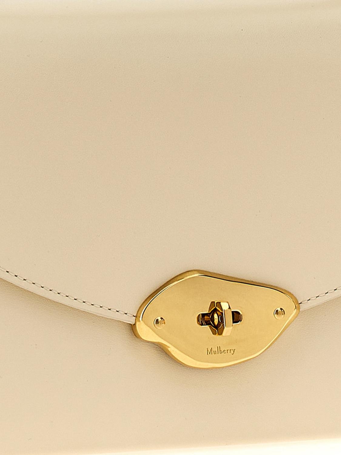 Mulberry Handbag Woman White