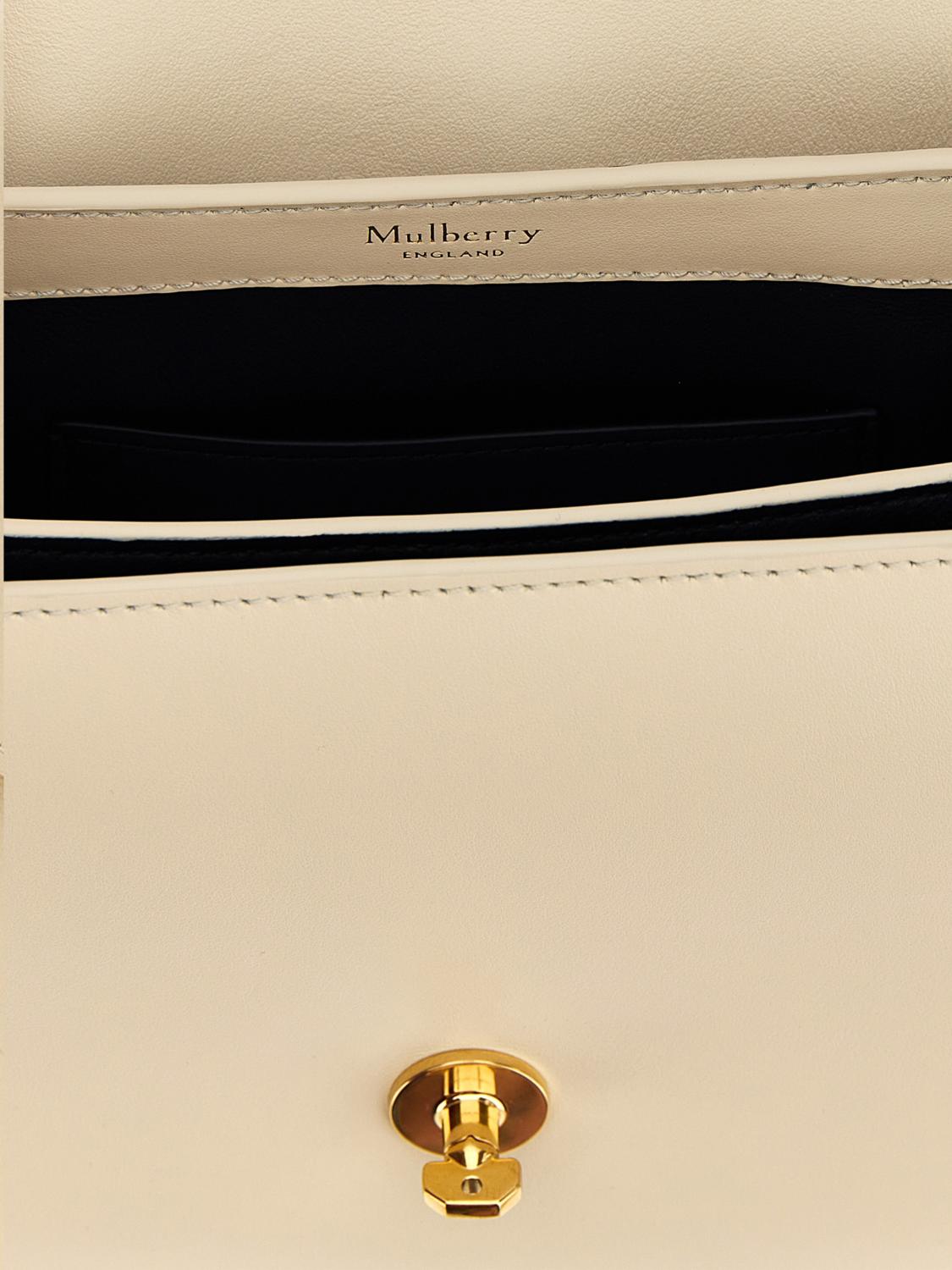Mulberry Handbag Woman White