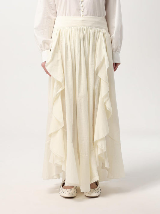 Zimmermann Skirt Woman White