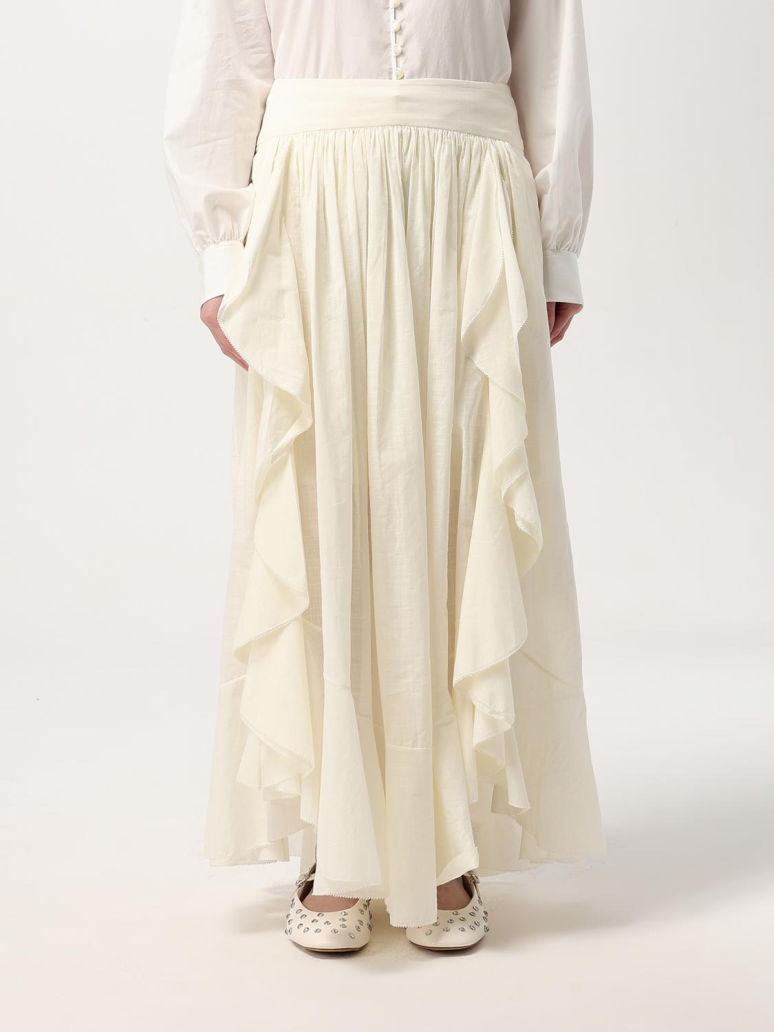 Zimmermann Skirt Woman White