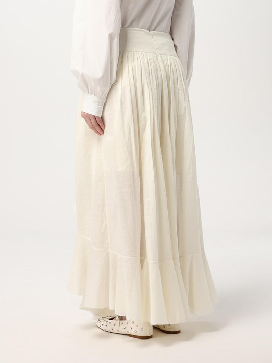 Zimmermann Skirt Woman White