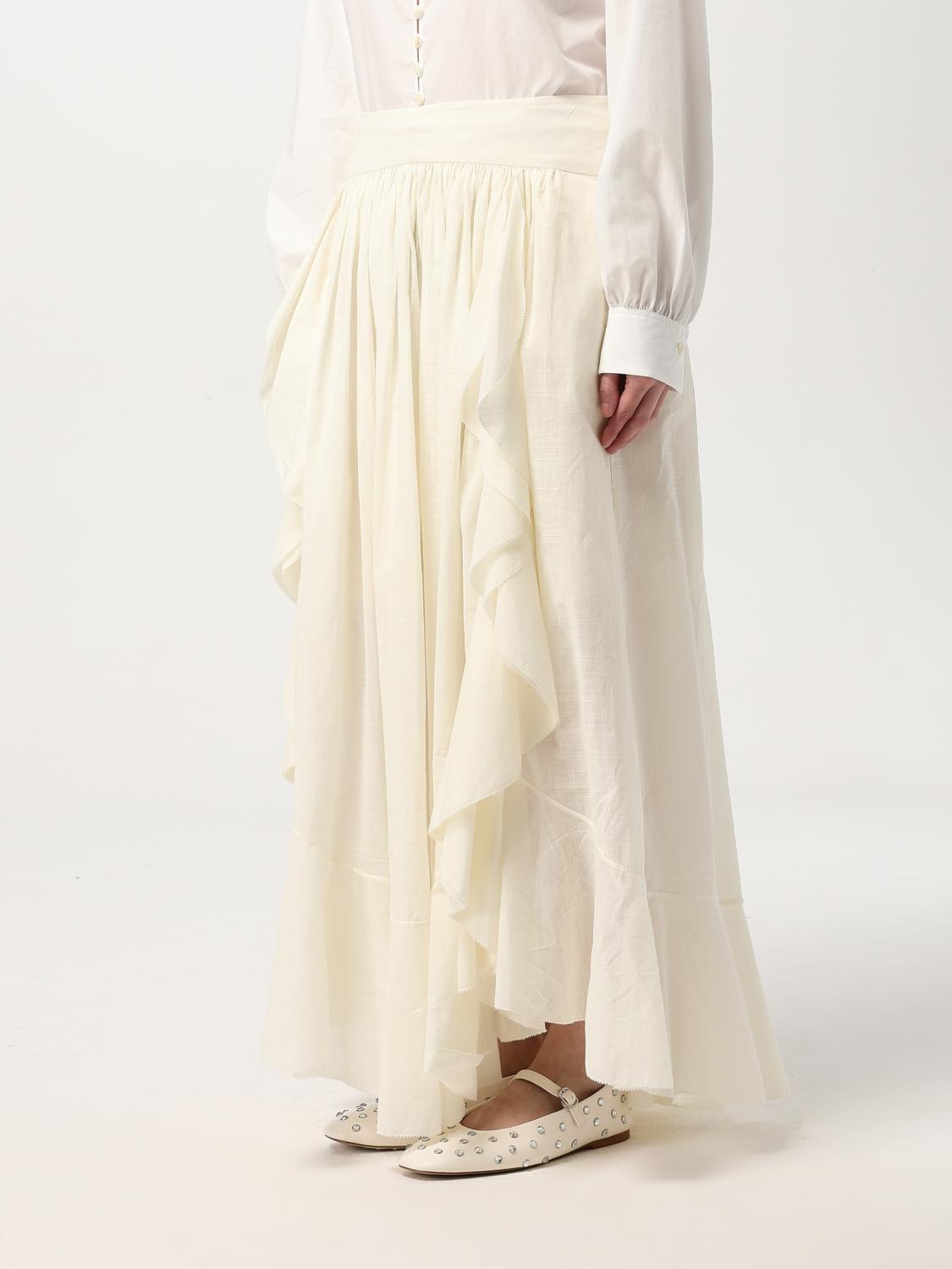 Zimmermann Skirt Woman White