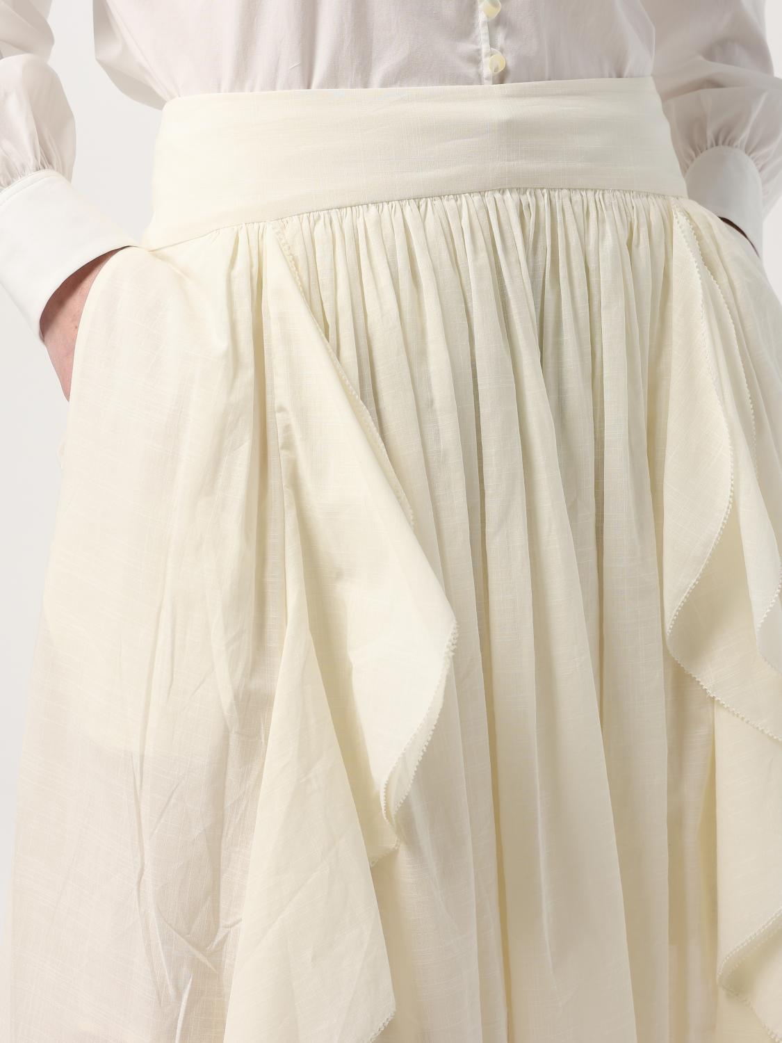 Zimmermann Skirt Woman White