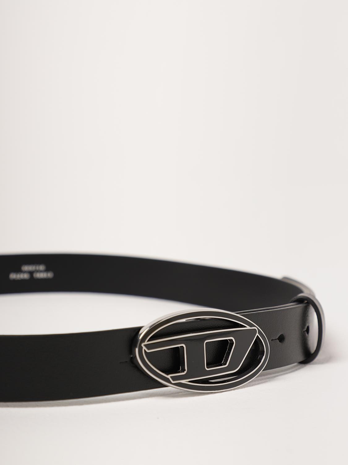 Diesel Belt Woman Black