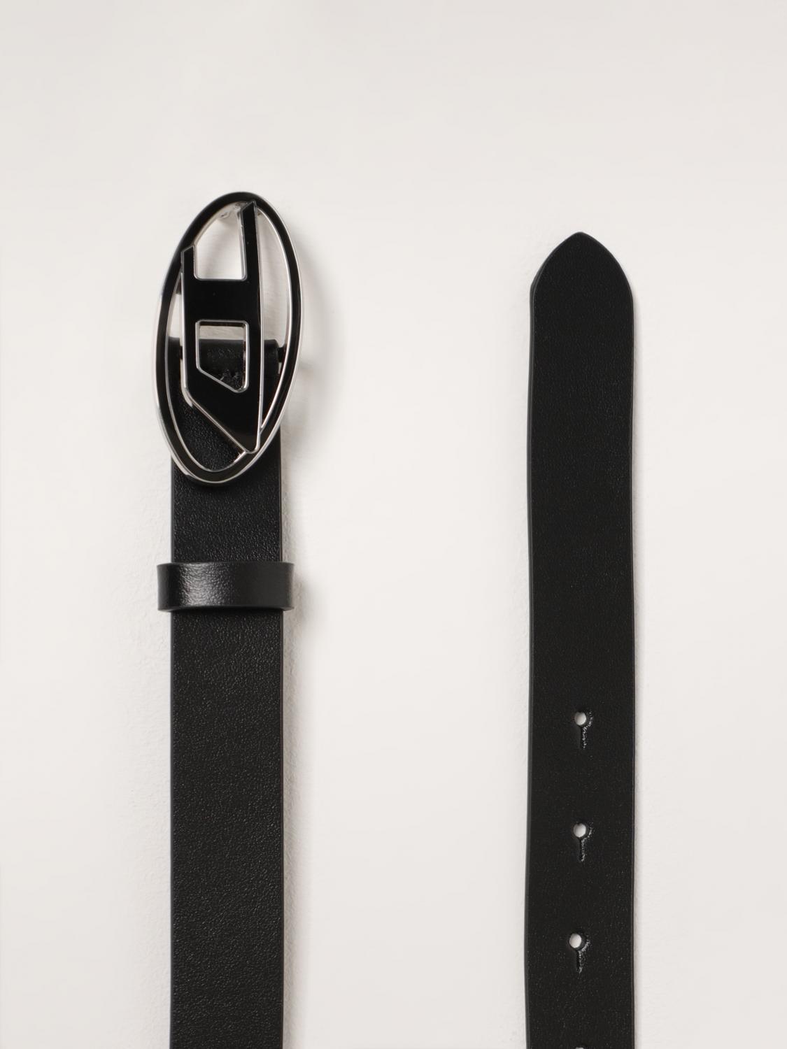 Diesel Belt Woman Black