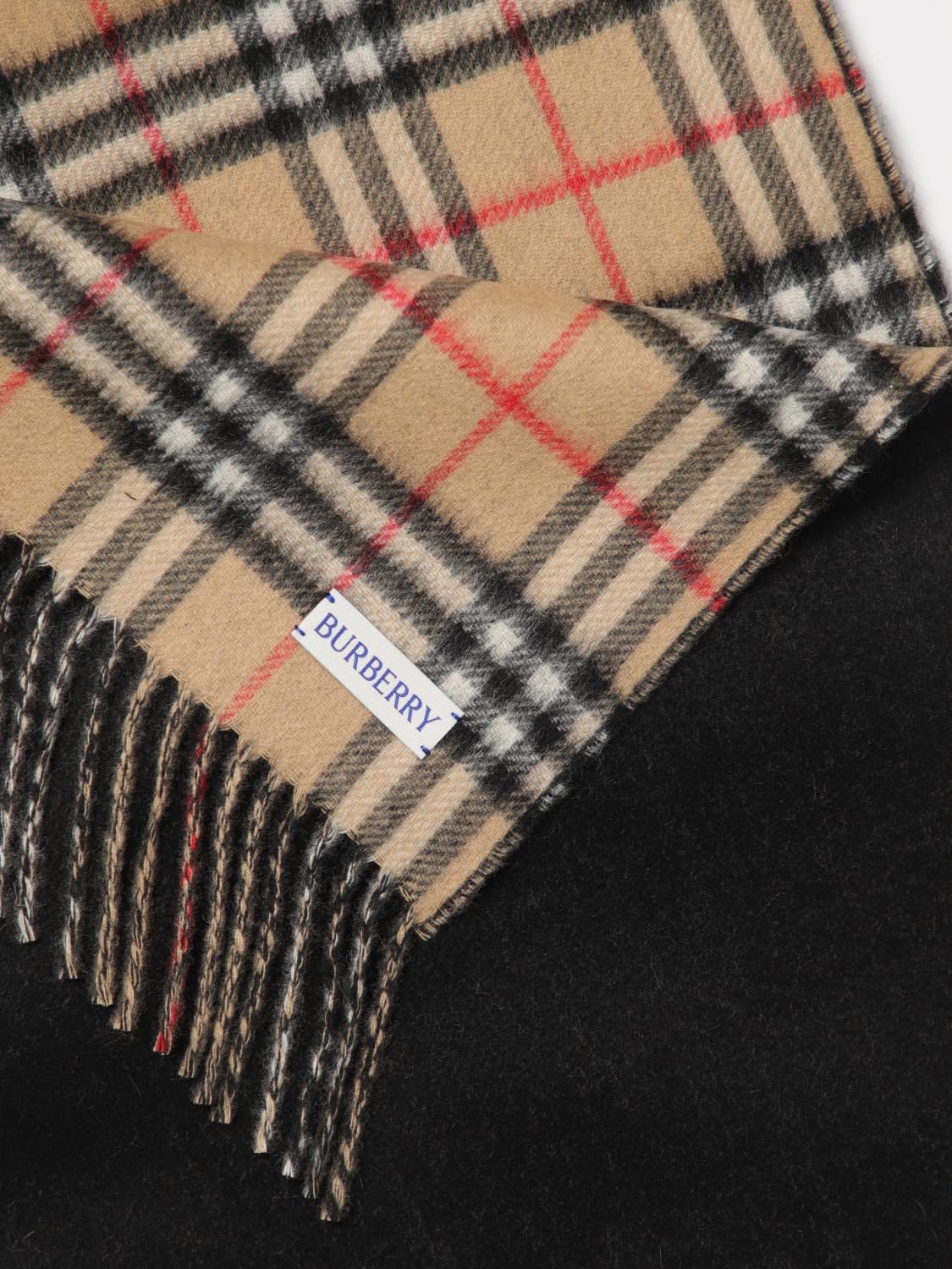 Burberry Scarf Woman Beige