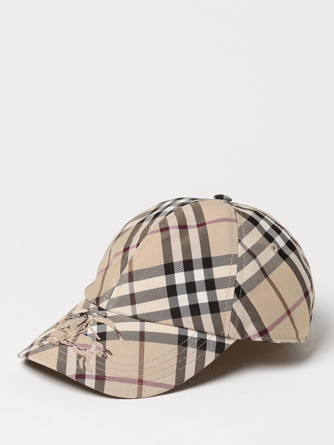 Burberry Hat Woman Beige