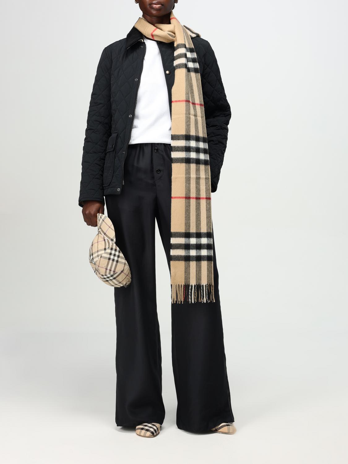 Burberry Hat Woman Beige