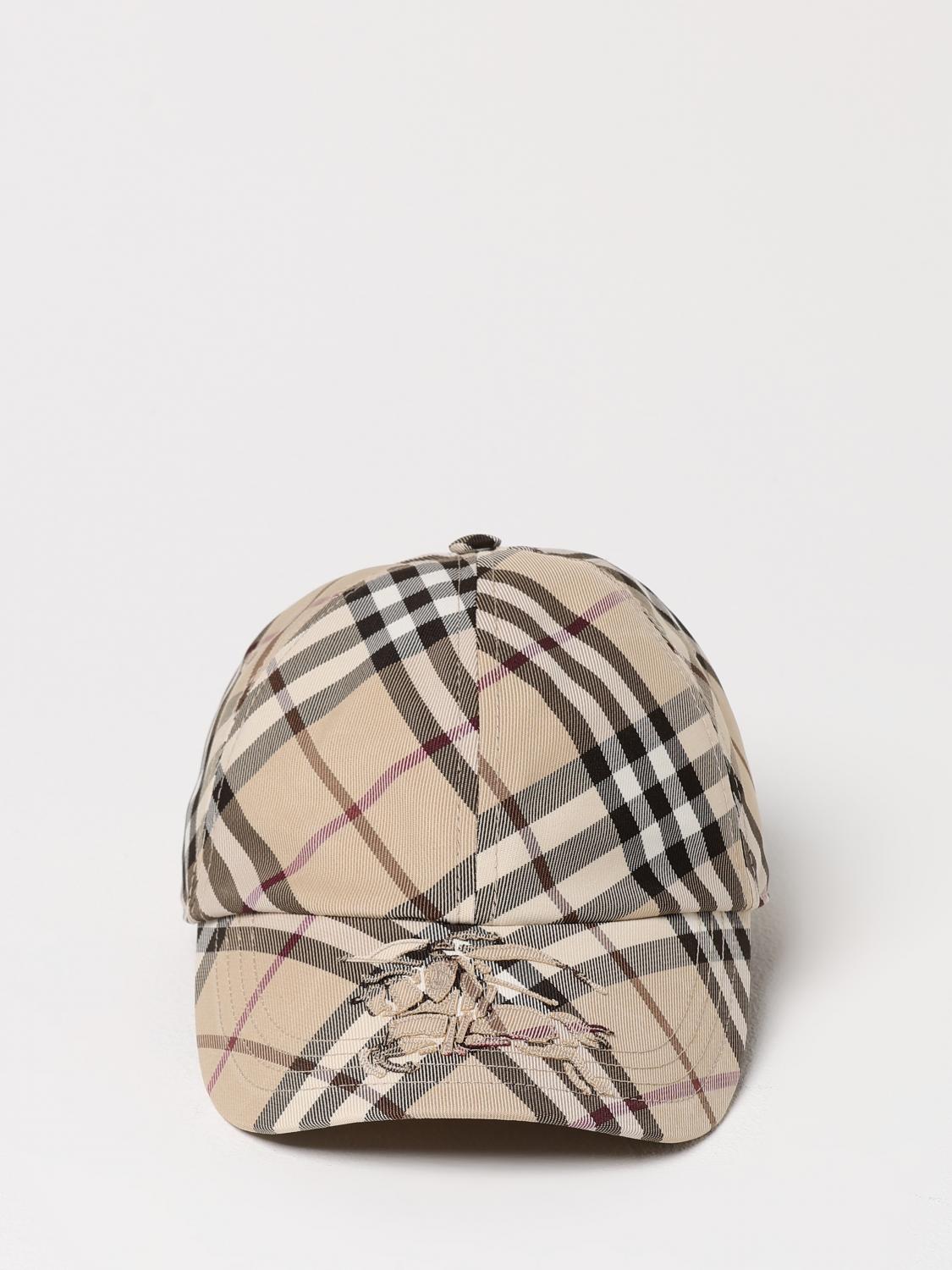 Burberry Hat Woman Beige