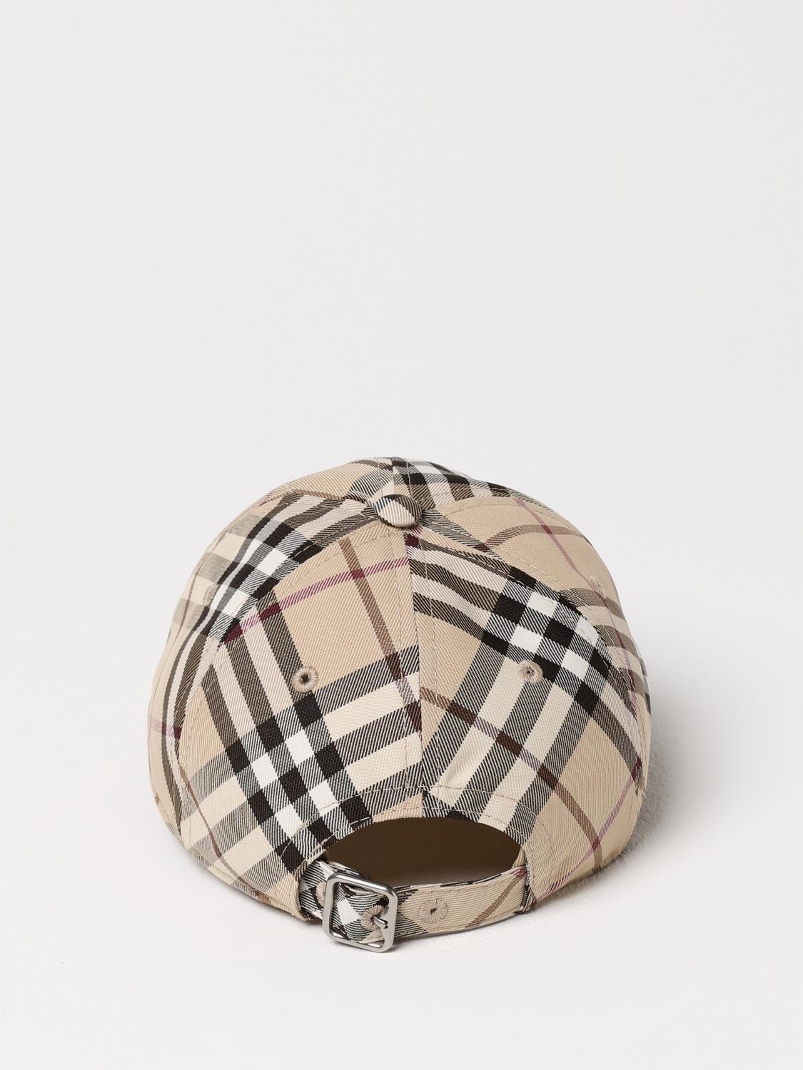 Burberry Hat Woman Beige