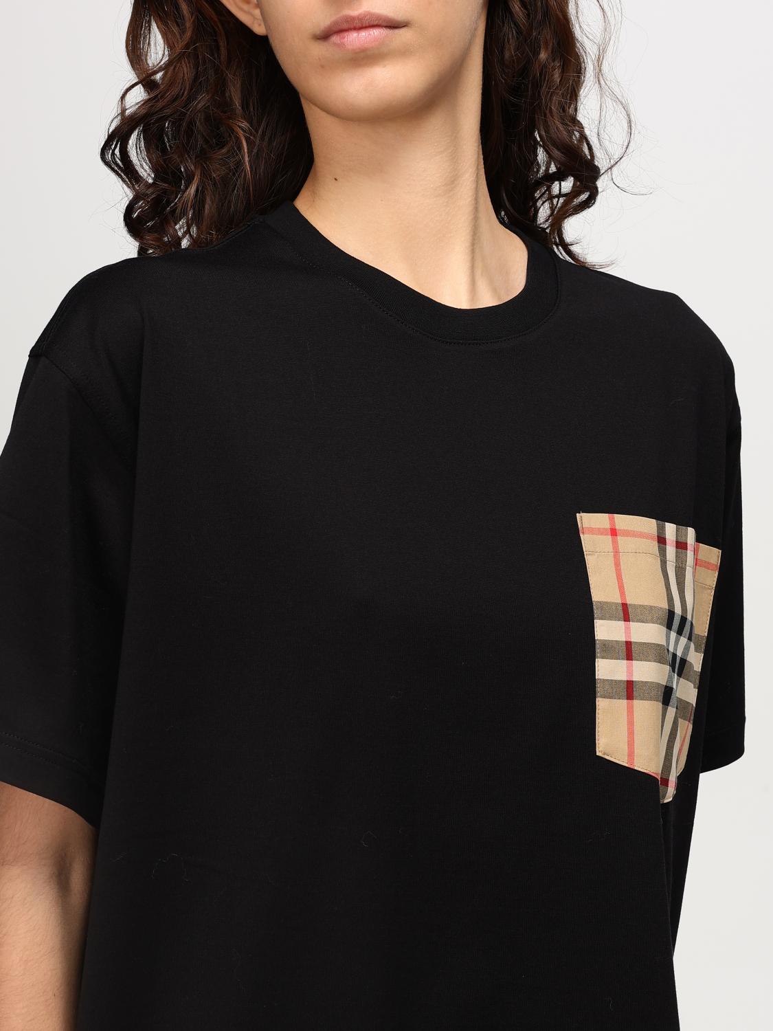 Burberry T Shirt Woman Black
