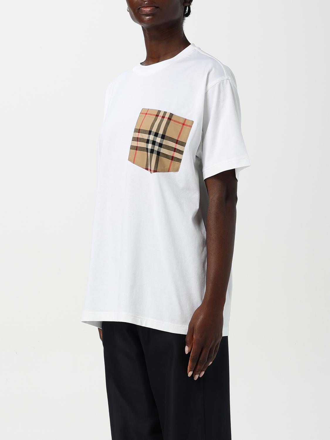 Burberry T Shirt Woman White
