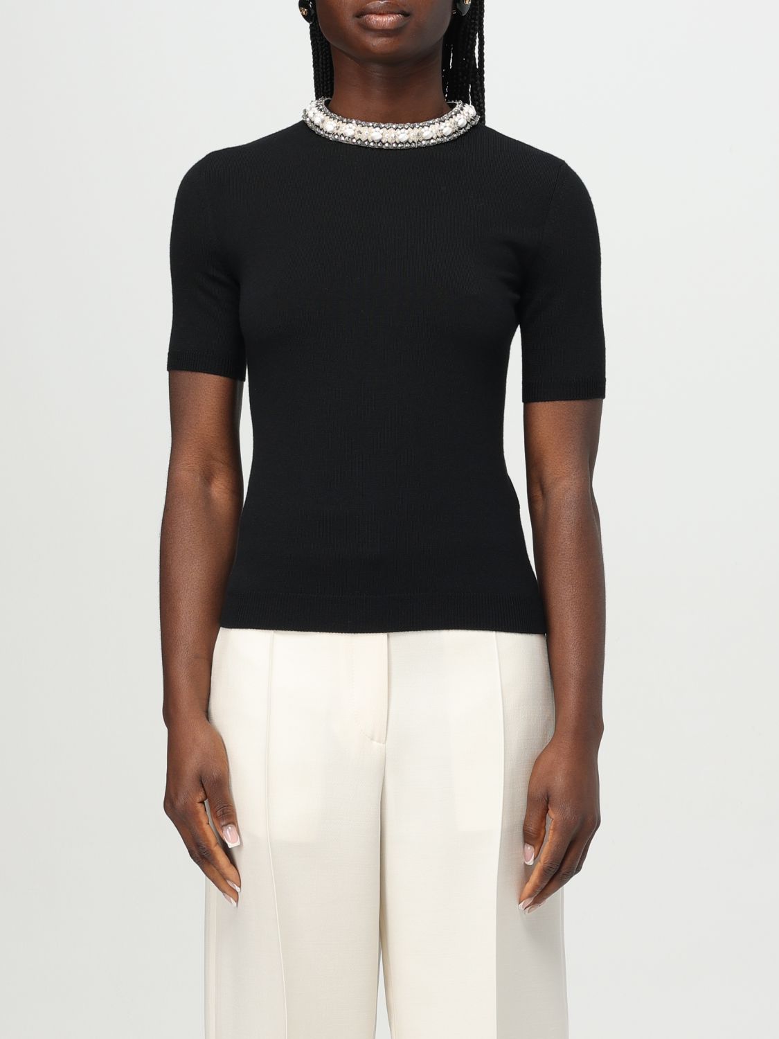 Valentino Sweater Woman Black