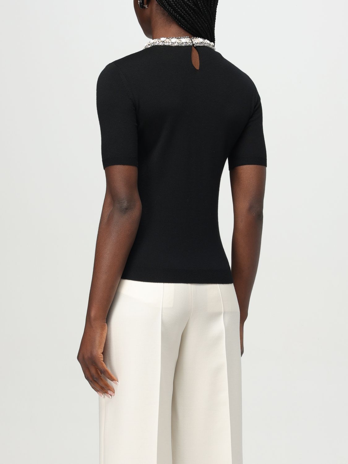 Valentino Sweater Woman Black