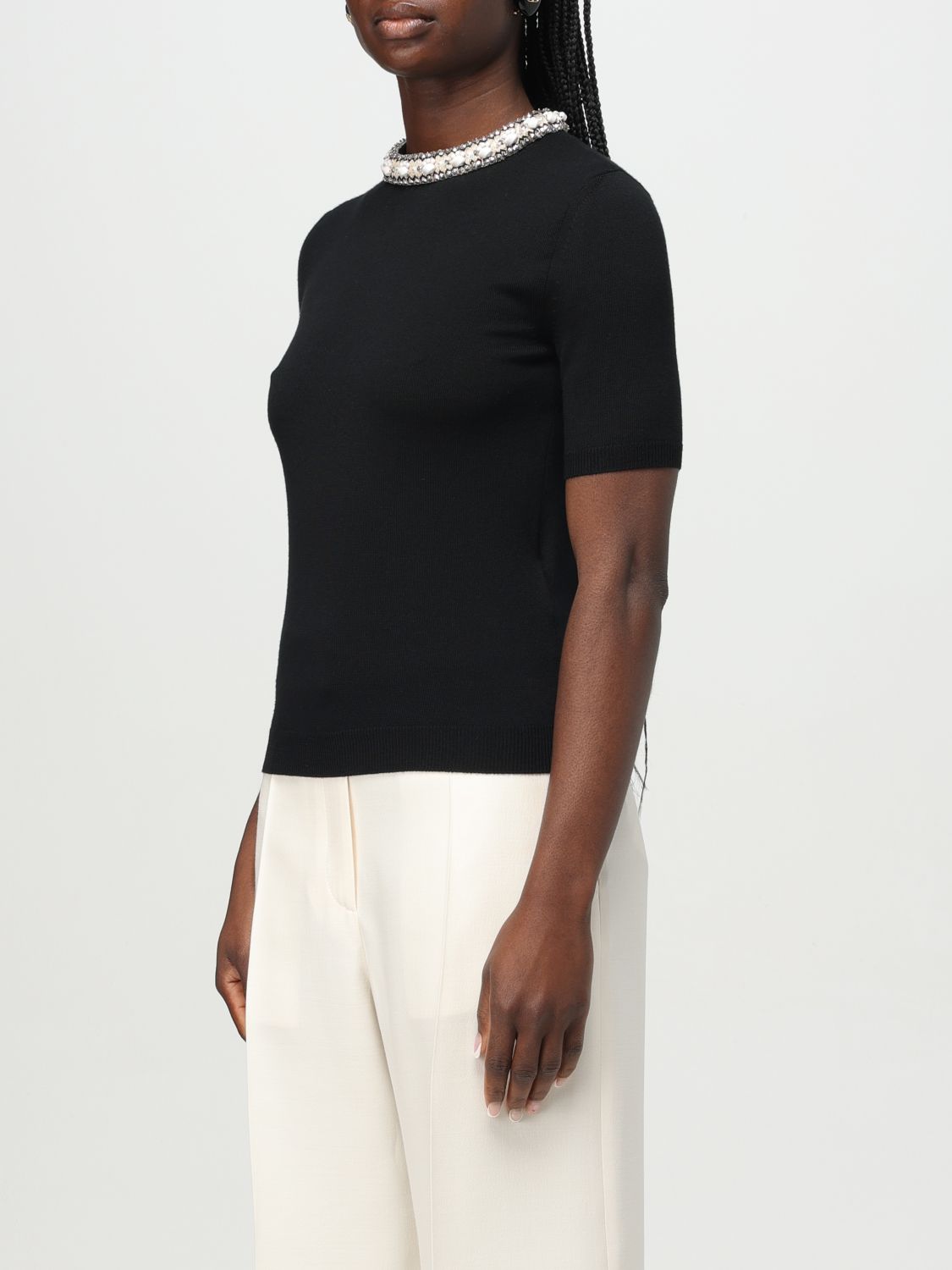 Valentino Sweater Woman Black