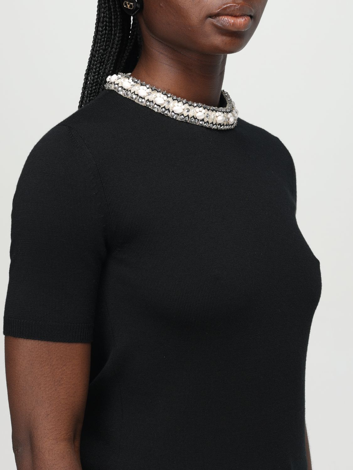 Valentino Sweater Woman Black